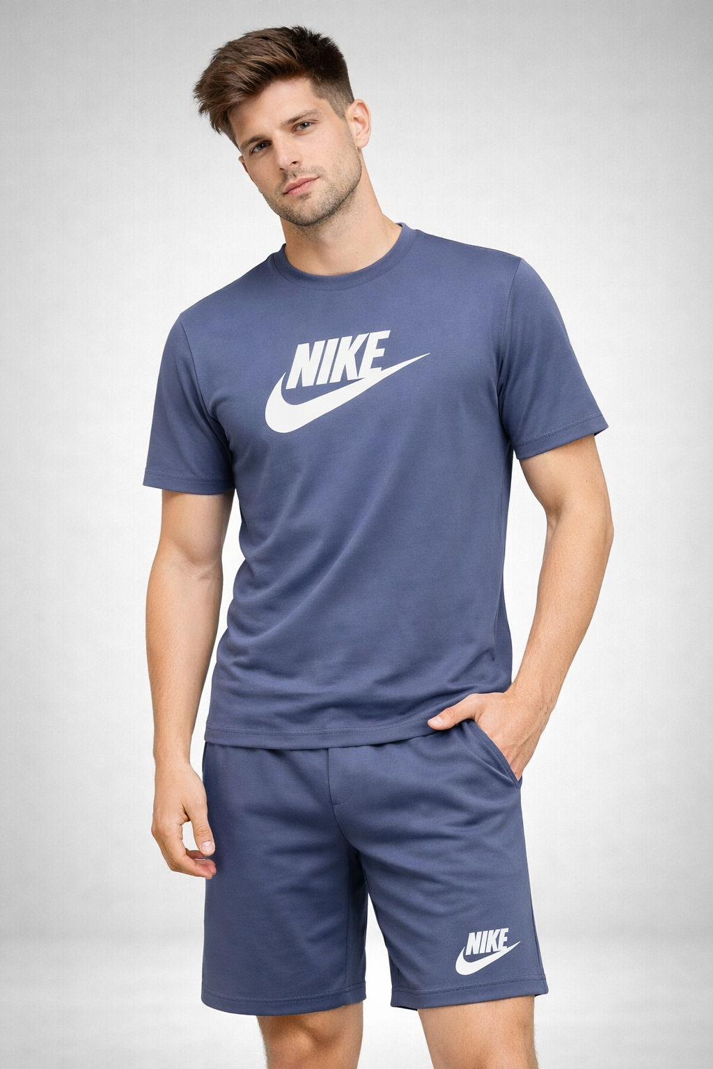 Костюм Nike — блакитний
